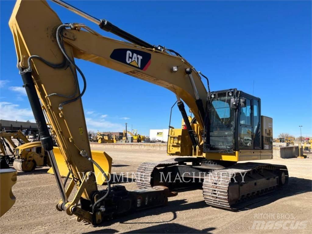 CAT 328D LCR Bageri gusjeničari
