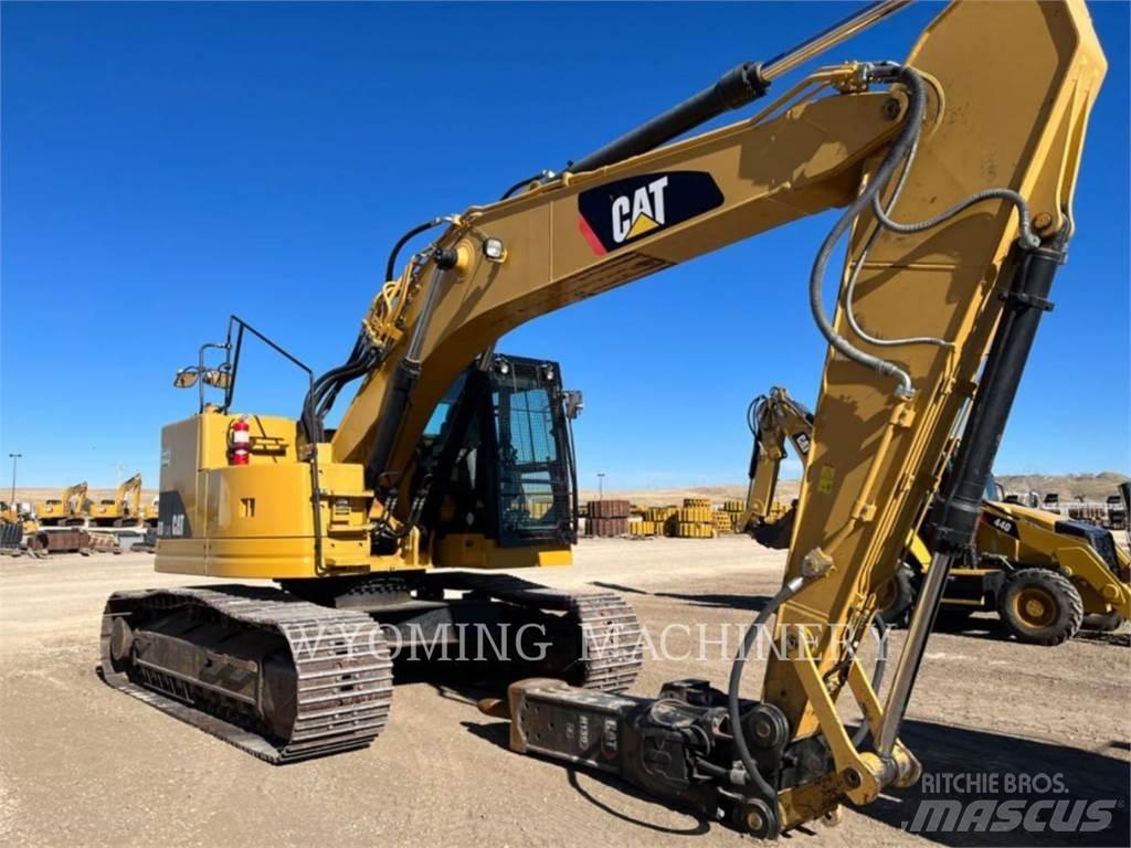 CAT 328D LCR Bageri gusjeničari