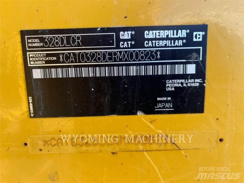 CAT 328D LCR Bageri gusjeničari