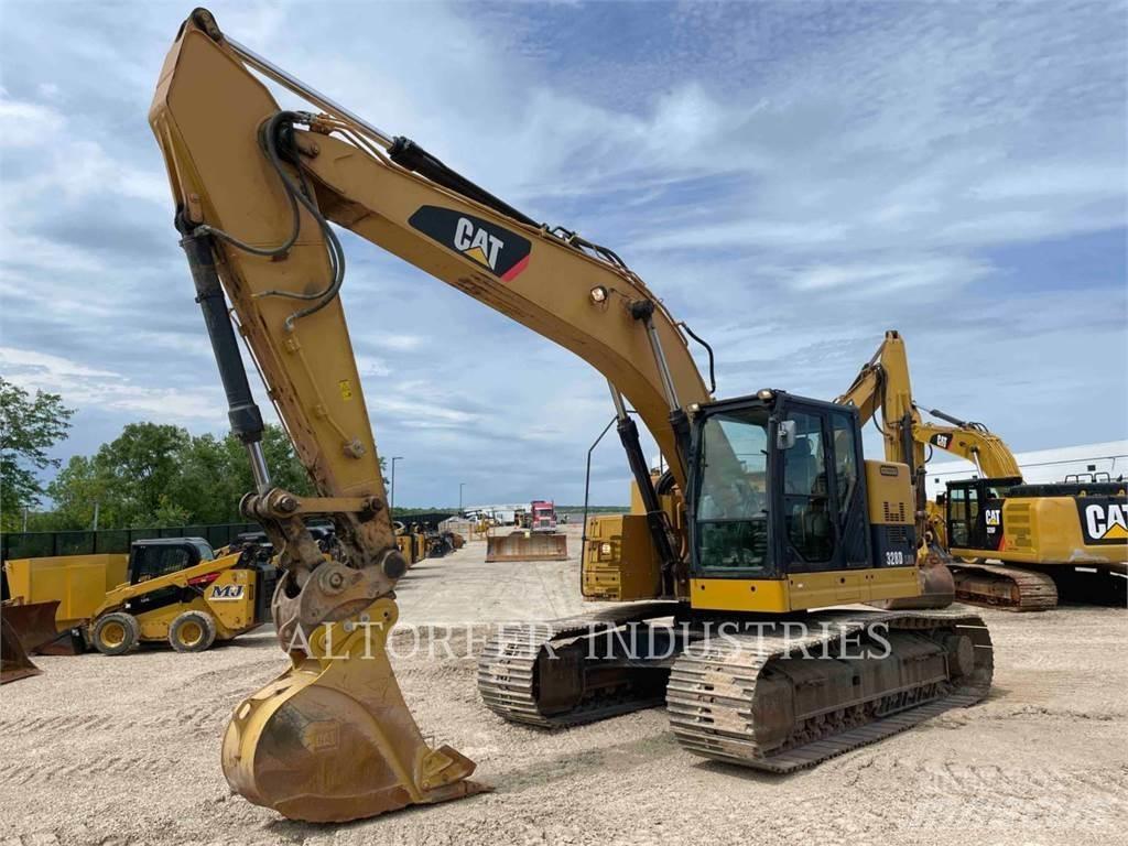 CAT 328DL CR Bageri gusjeničari