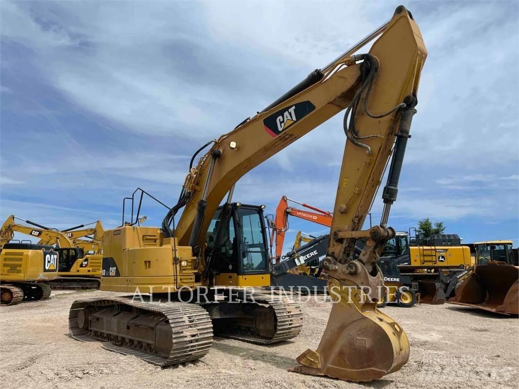 CAT 328DL CR Bageri gusjeničari
