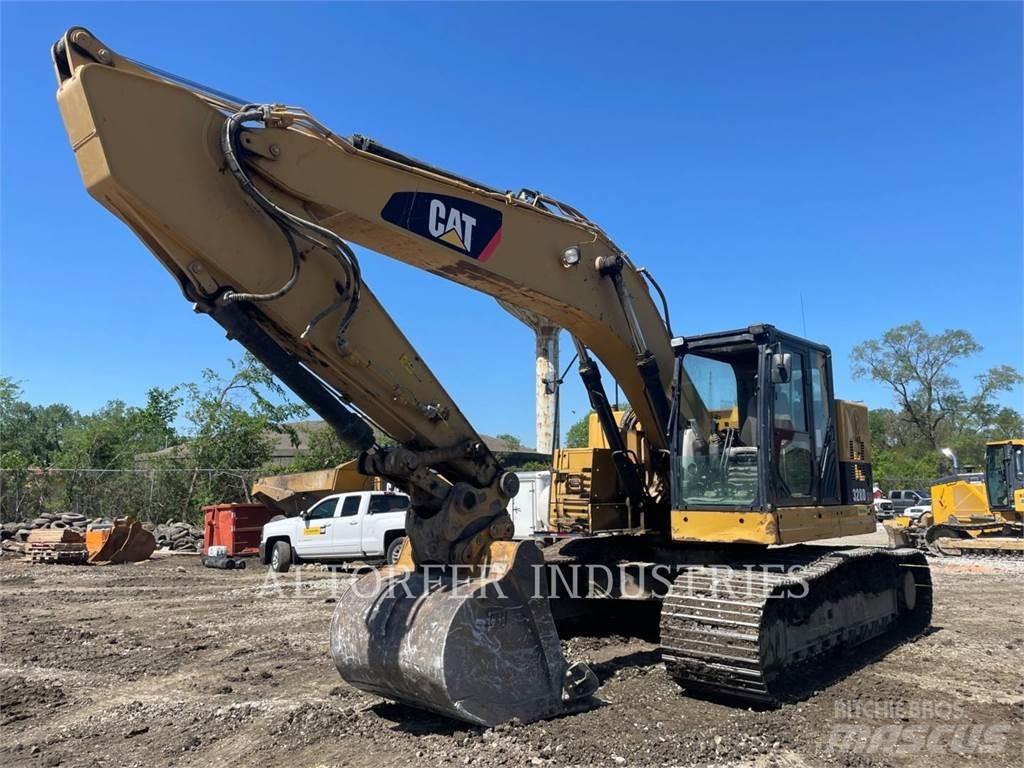 CAT 328DL HMR Bageri gusjeničari