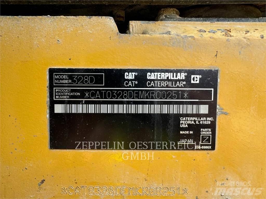 CAT 328DLCR Bageri gusjeničari