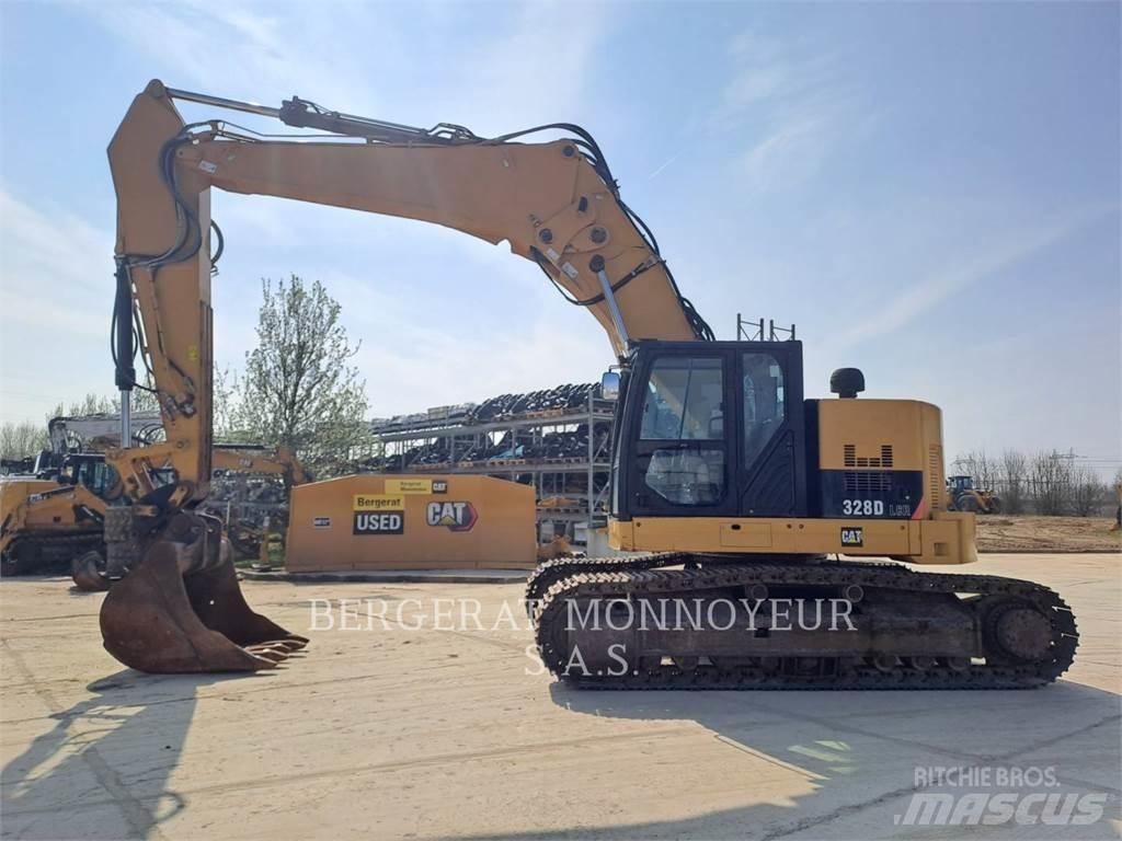 CAT 328DLCR Bageri gusjeničari