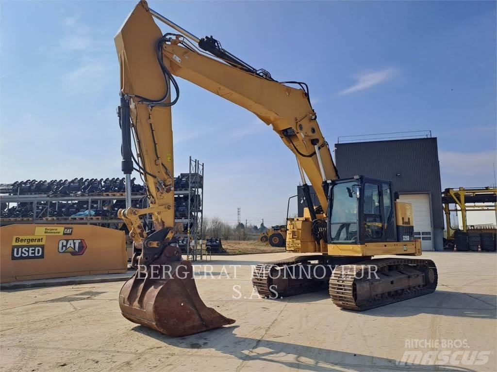 CAT 328DLCR Bageri gusjeničari