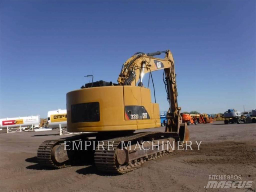 CAT 328DLCR Bageri gusjeničari