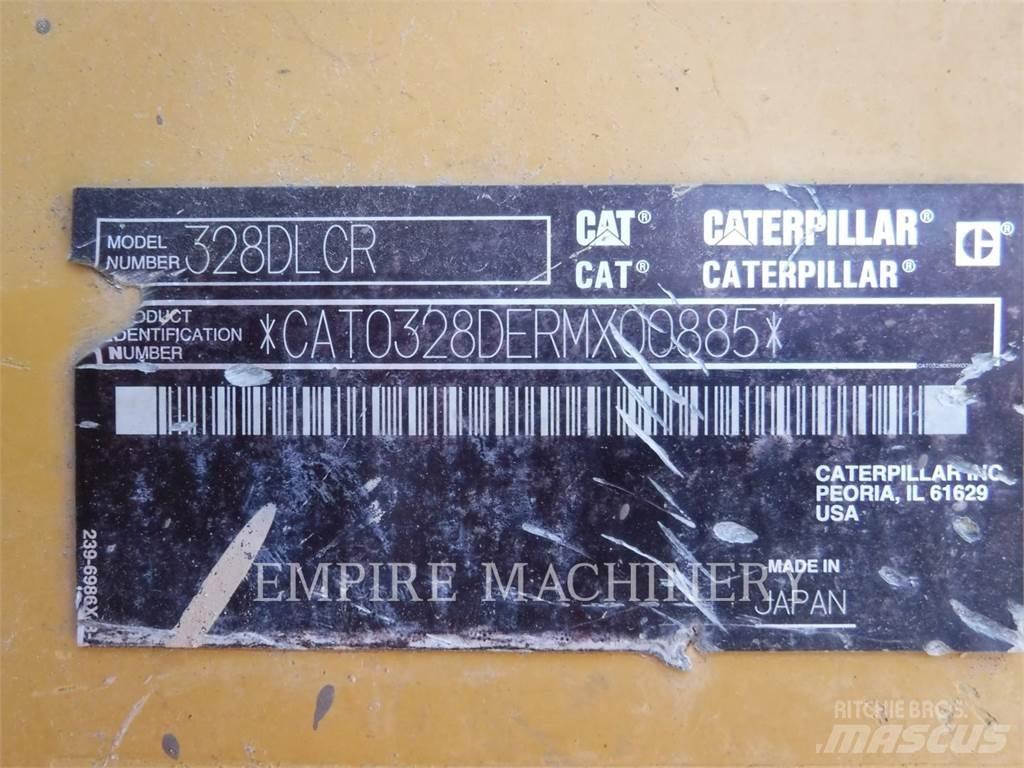 CAT 328DLCR Bageri gusjeničari