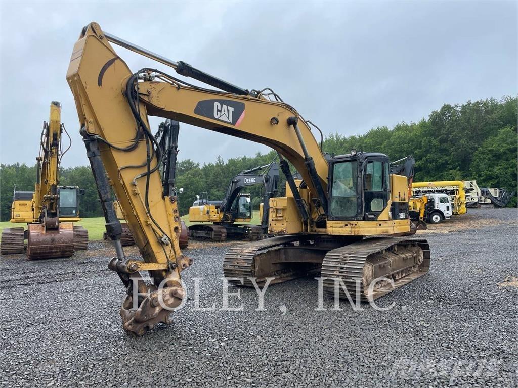 CAT 328DLCR Bageri gusjeničari