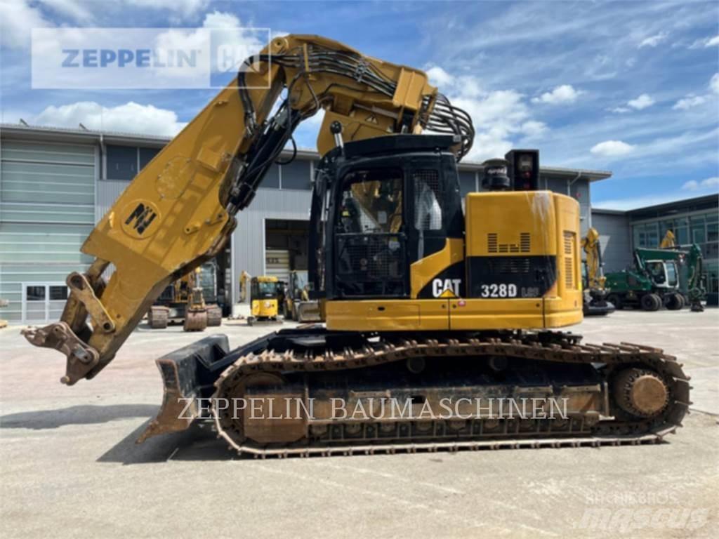 CAT 328DTUNNEL Bageri gusjeničari