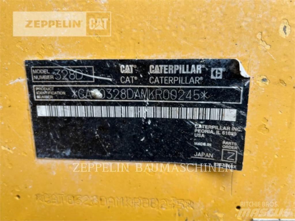 CAT 328DTUNNEL Bageri gusjeničari