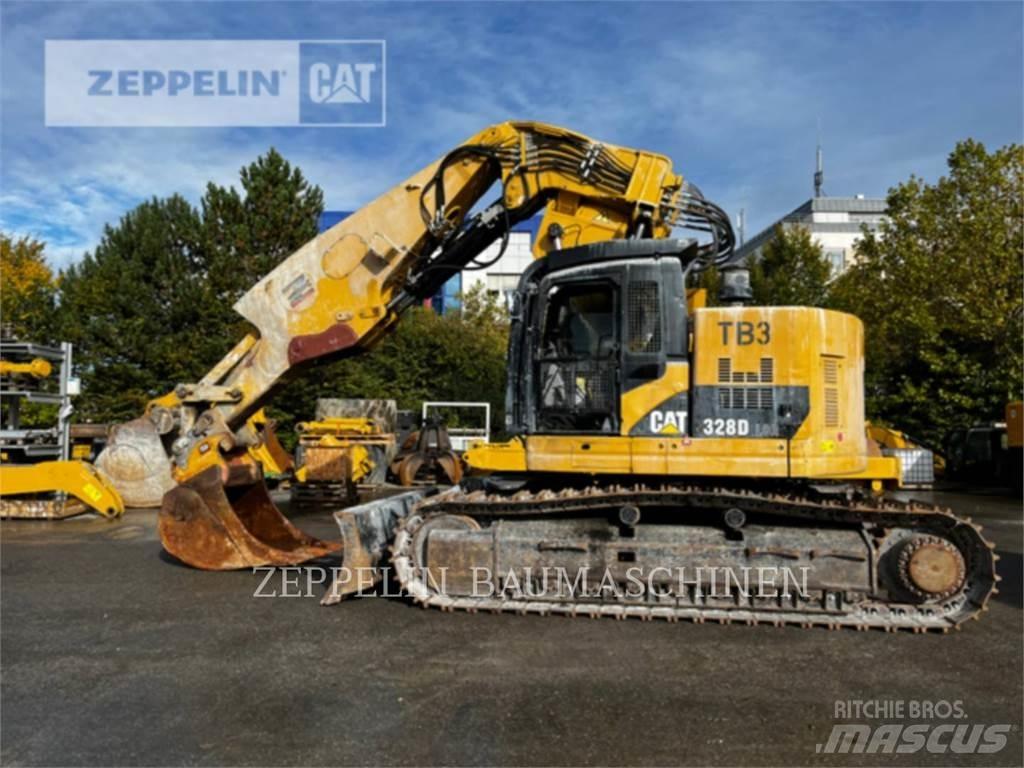 CAT 328DTUNNEL Bageri gusjeničari
