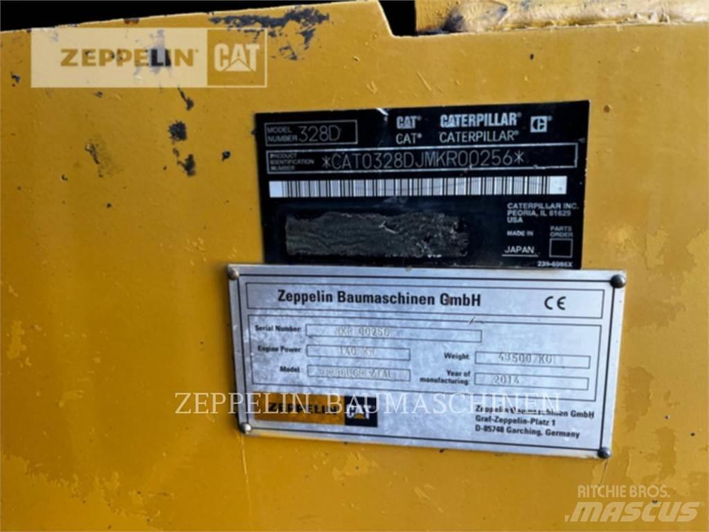 CAT 328DTUNNEL Bageri gusjeničari