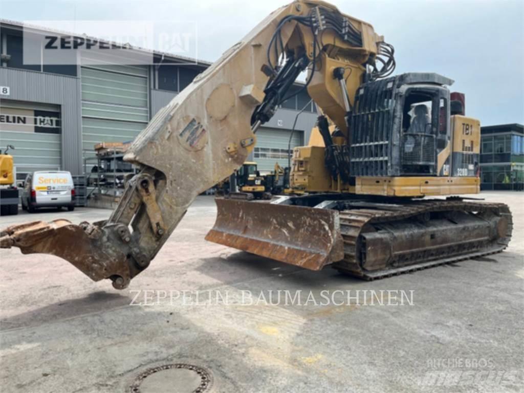 CAT 328DTUNNEL Bageri gusjeničari