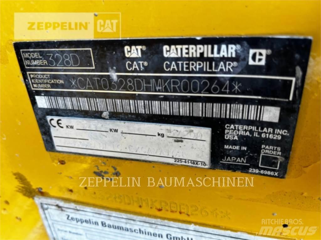 CAT 328DTUNNEL Bageri gusjeničari
