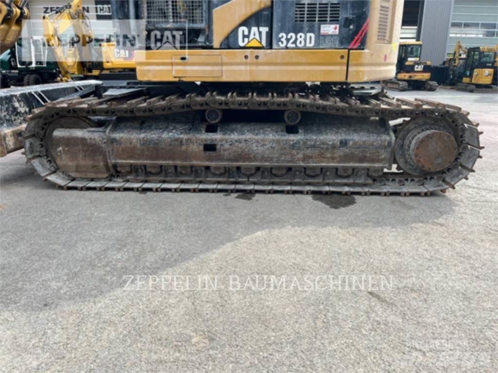 CAT 328DTUNNEL Bageri gusjeničari