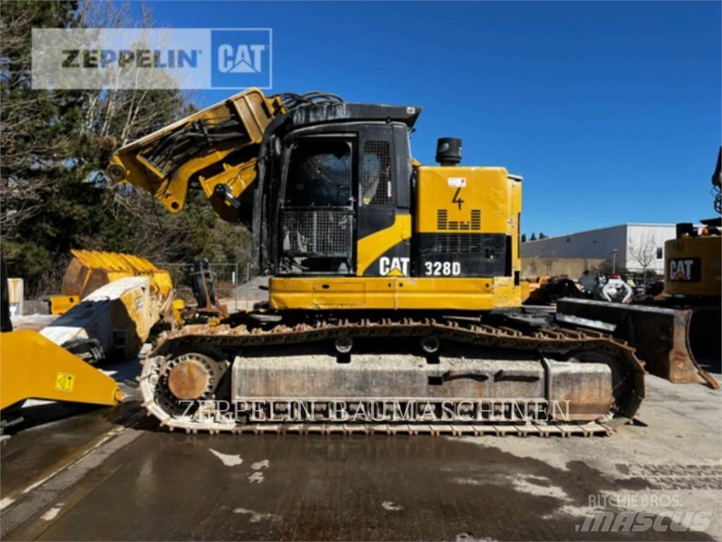 CAT 328DTUNNEL Bageri gusjeničari