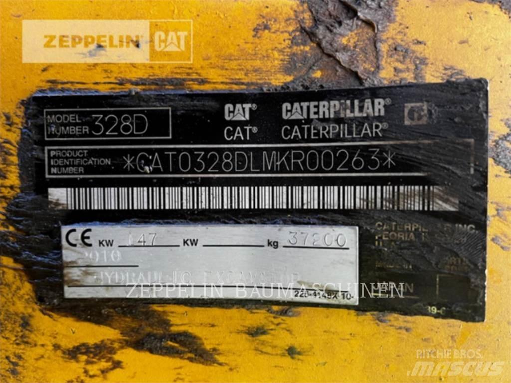 CAT 328DTUNNEL Bageri gusjeničari