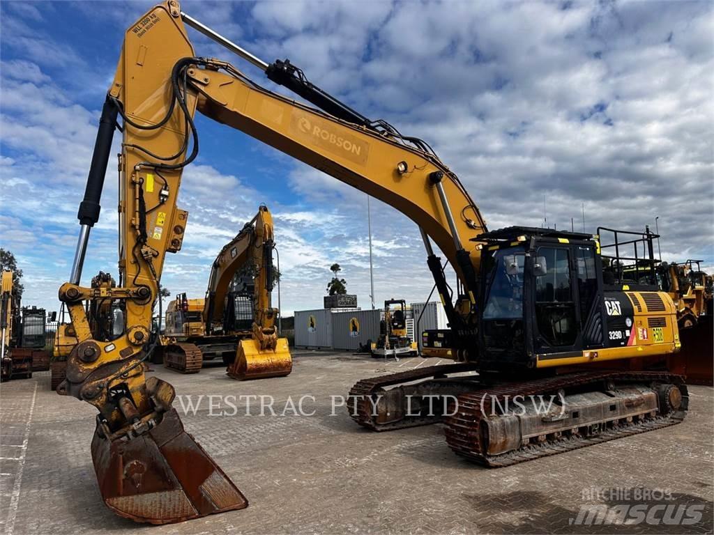 CAT 329DL Bageri gusjeničari