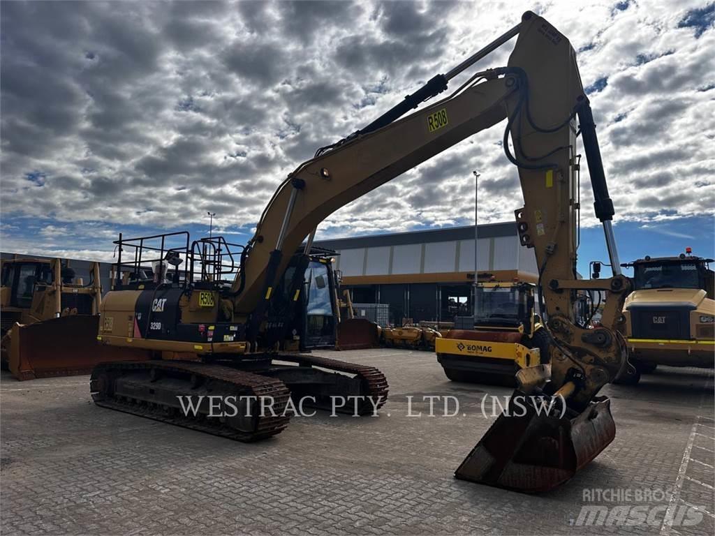 CAT 329DL Bageri gusjeničari