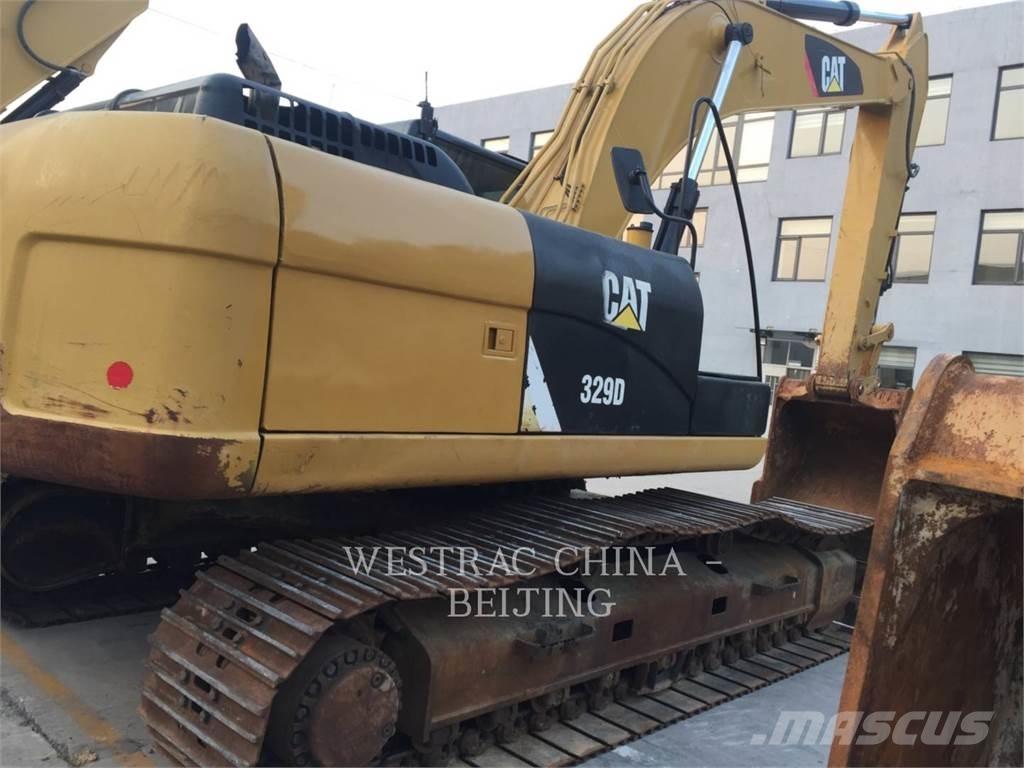 CAT 329DL Bageri gusjeničari