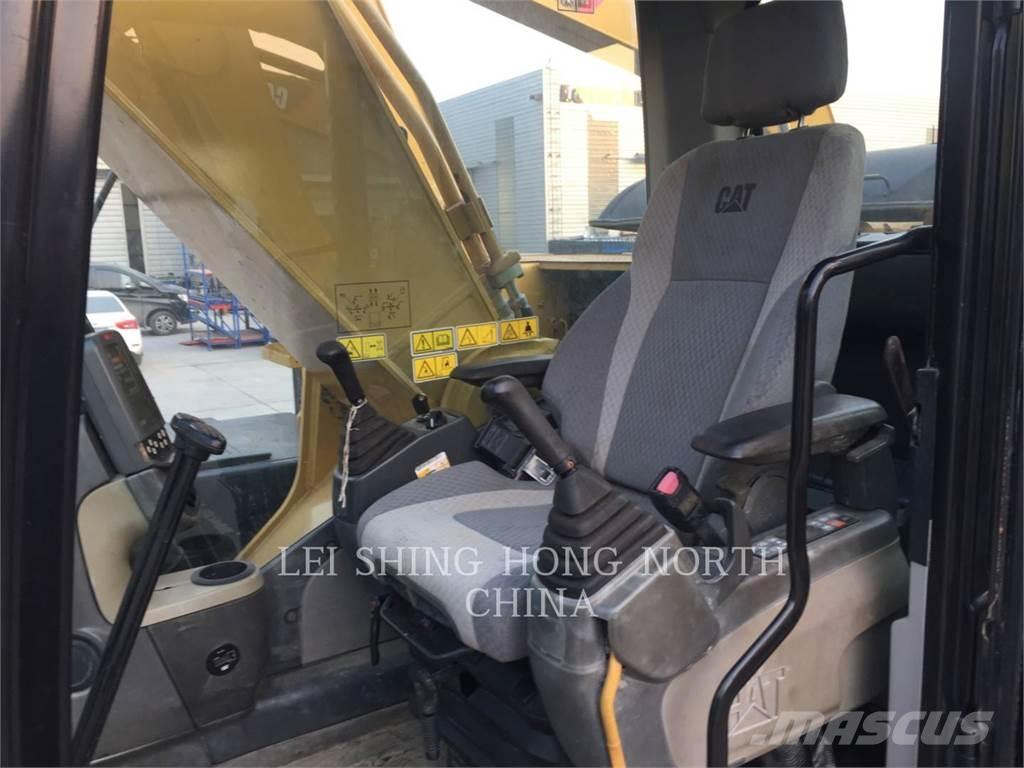 CAT 329DL Bageri gusjeničari