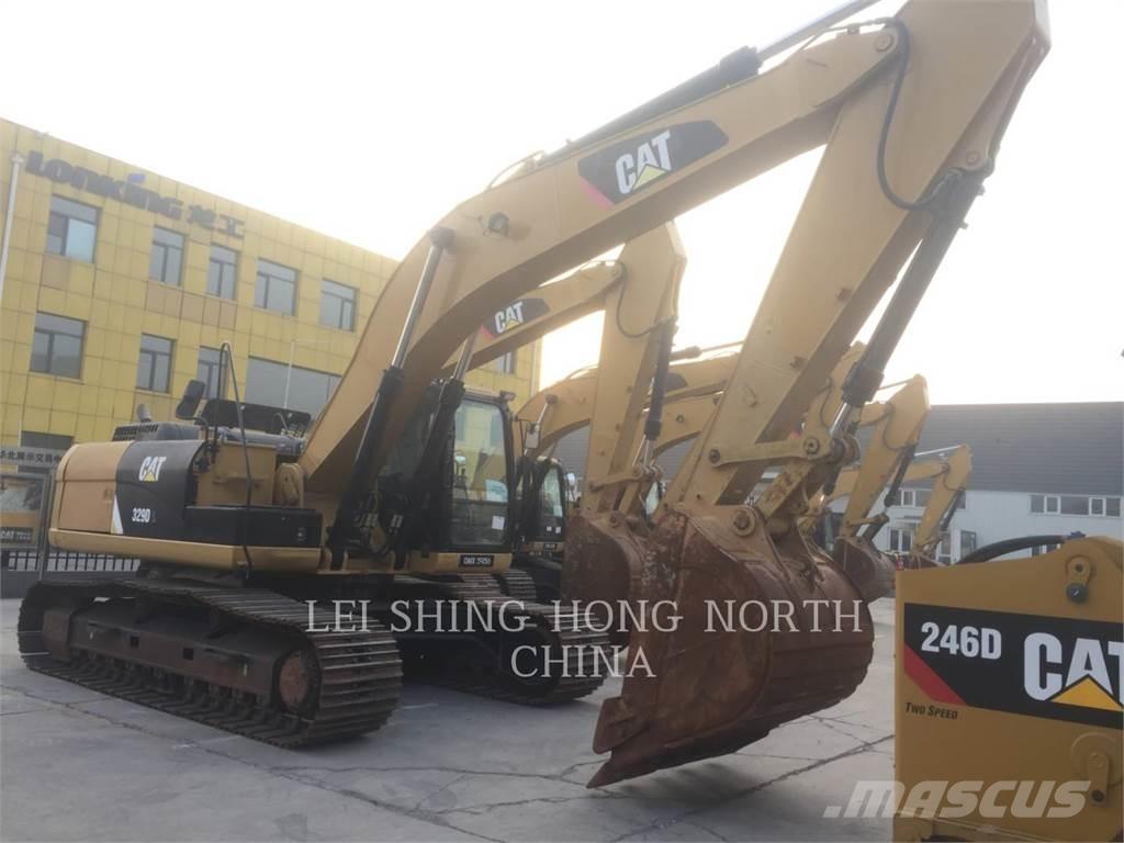 CAT 329DL Bageri gusjeničari