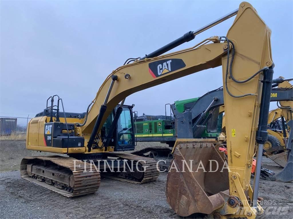 CAT 329E Bageri gusjeničari