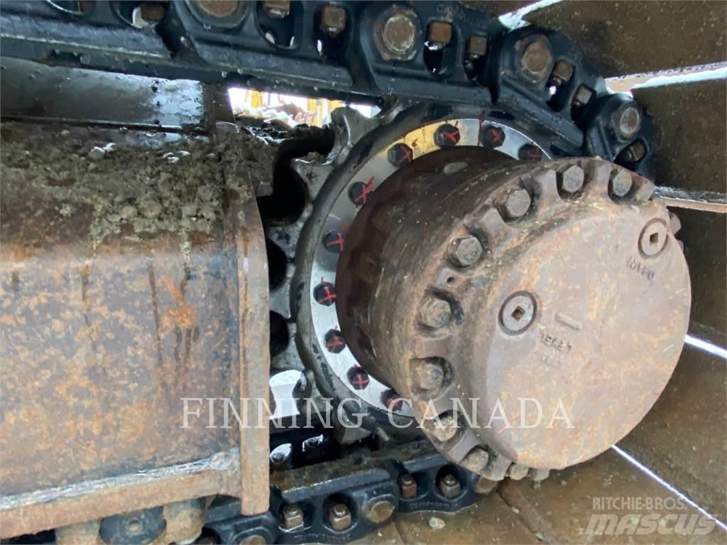 CAT 329E Bageri gusjeničari
