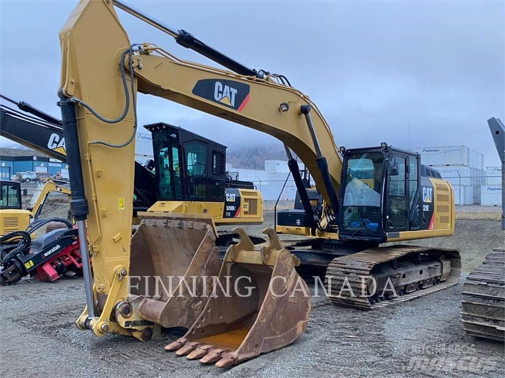 CAT 329E Bageri gusjeničari