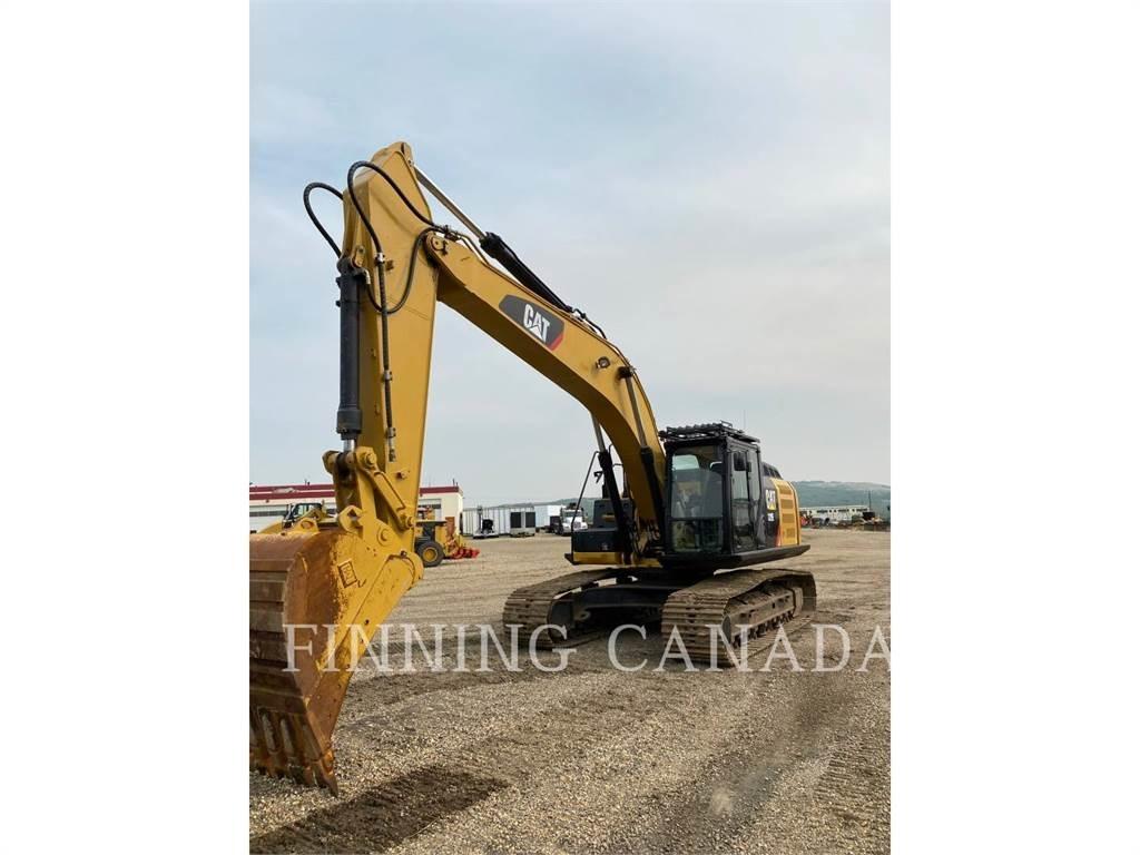 CAT 329E Bageri gusjeničari