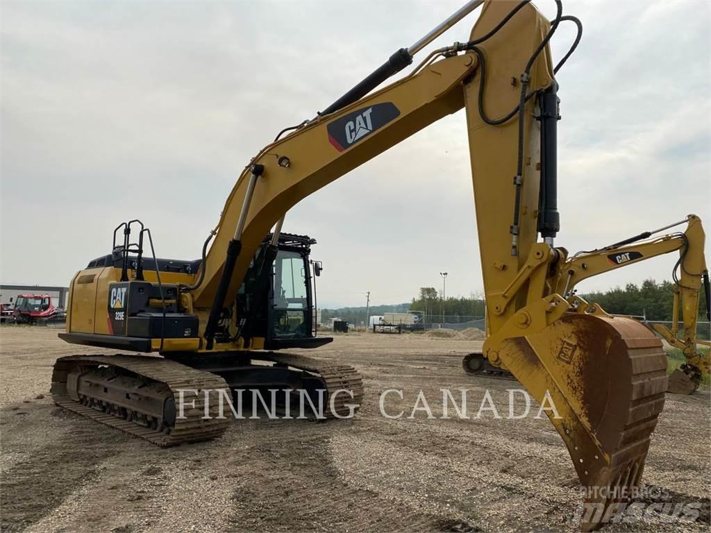 CAT 329E Bageri gusjeničari
