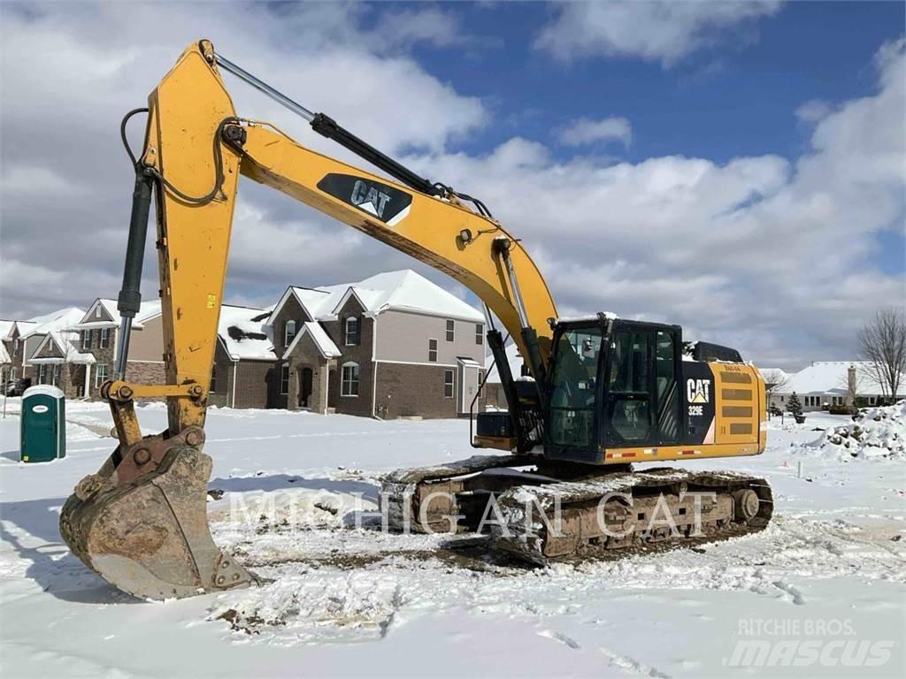 CAT 329EL Bageri gusjeničari