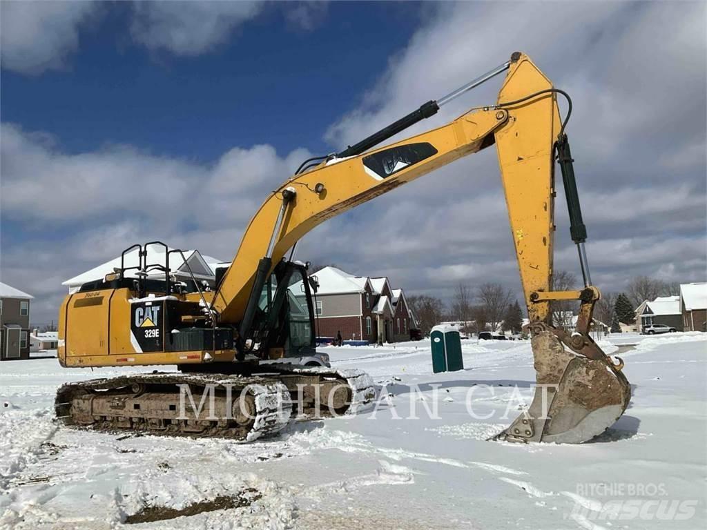 CAT 329EL Bageri gusjeničari