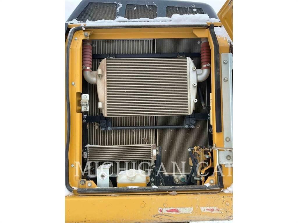 CAT 329EL Bageri gusjeničari