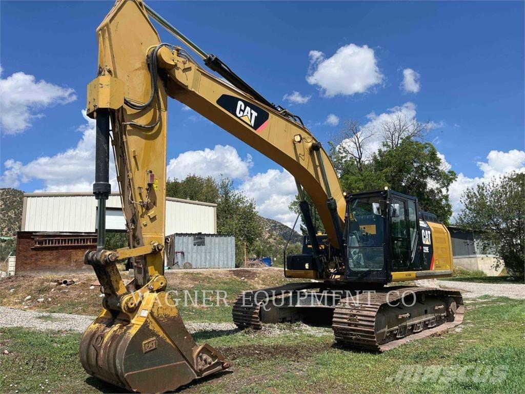 CAT 329EL Bageri gusjeničari