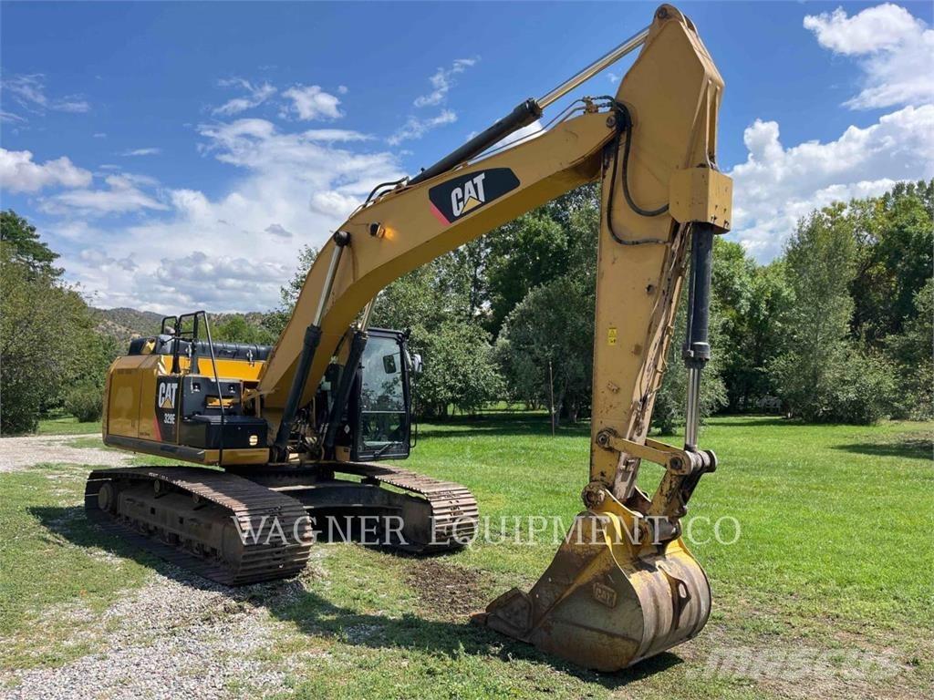 CAT 329EL Bageri gusjeničari