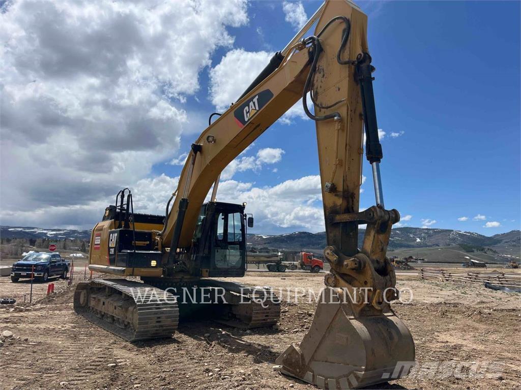 CAT 329EL TC Bageri gusjeničari