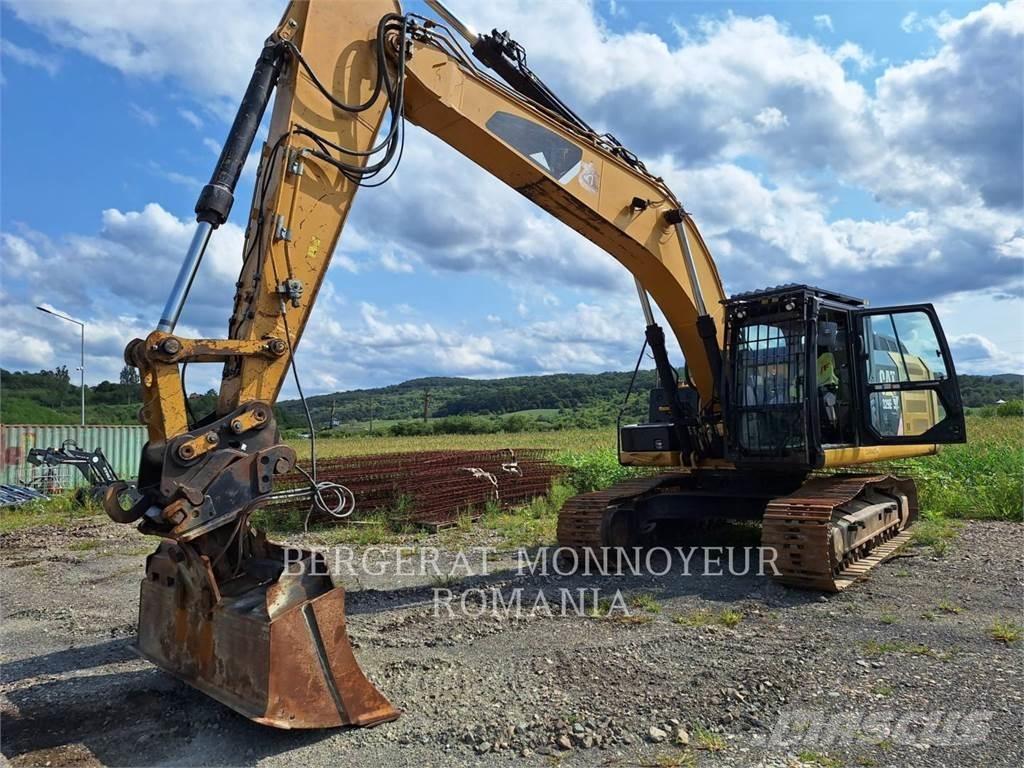 CAT 329ELN Bageri gusjeničari