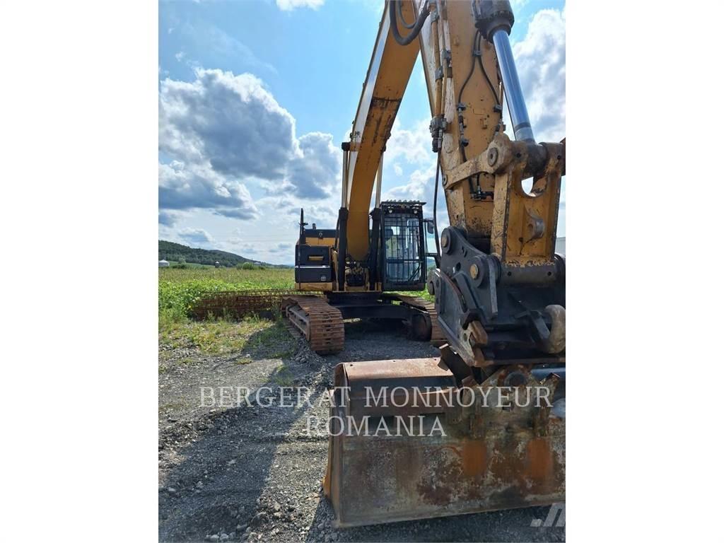 CAT 329ELN Bageri gusjeničari