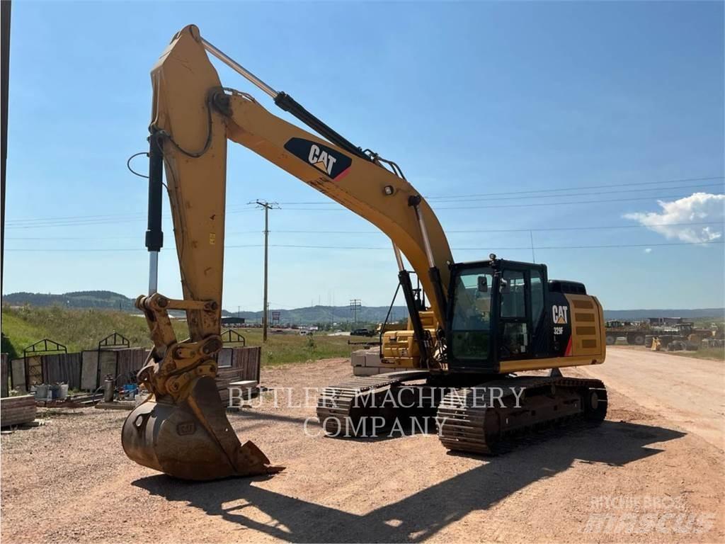 CAT 329F Bageri gusjeničari