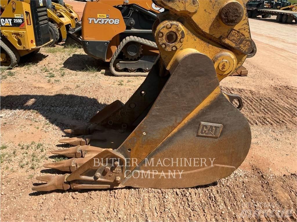 CAT 329F Bageri gusjeničari