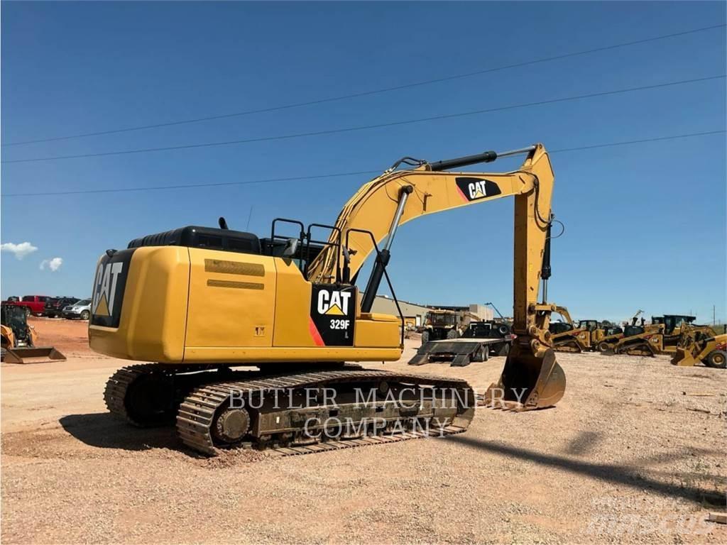 CAT 329F Bageri gusjeničari