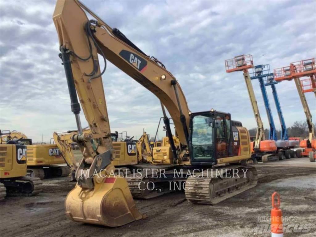 CAT 329FL Bageri gusjeničari