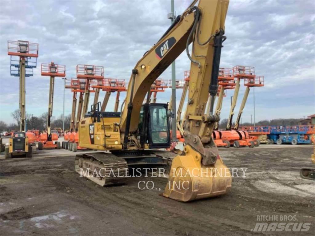 CAT 329FL Bageri gusjeničari