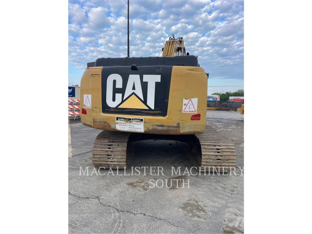 CAT 329FL Bageri gusjeničari