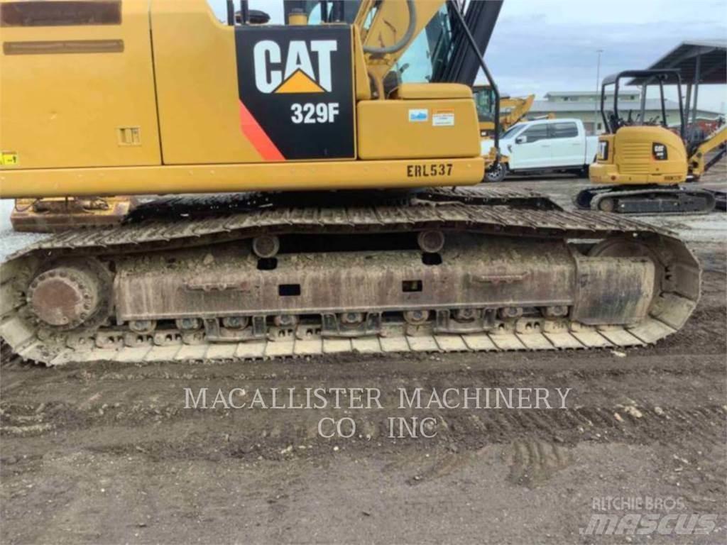 CAT 329FL Bageri gusjeničari