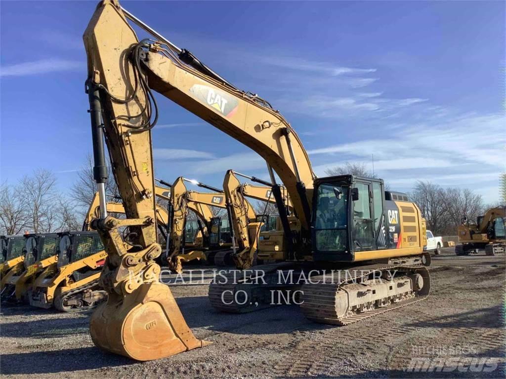 CAT 329FL Bageri gusjeničari