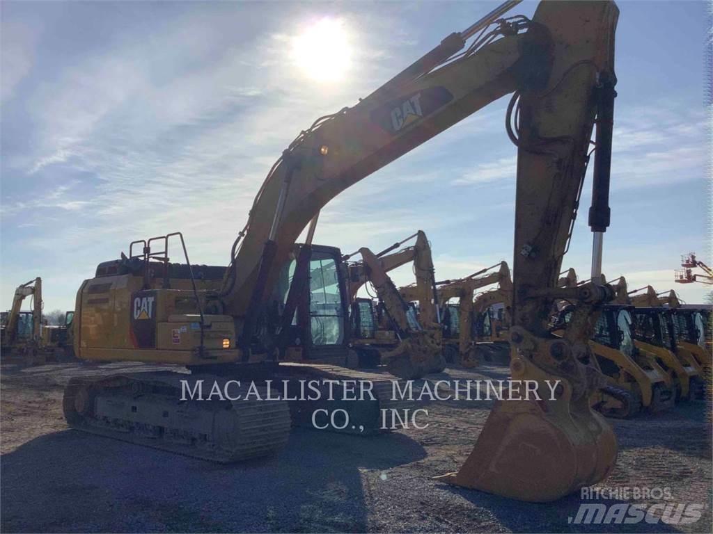 CAT 329FL Bageri gusjeničari