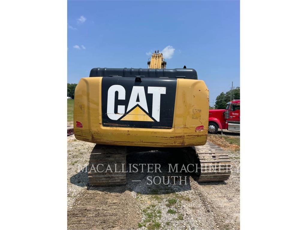 CAT 329FL Bageri gusjeničari