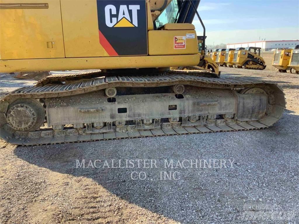 CAT 329FL Bageri gusjeničari